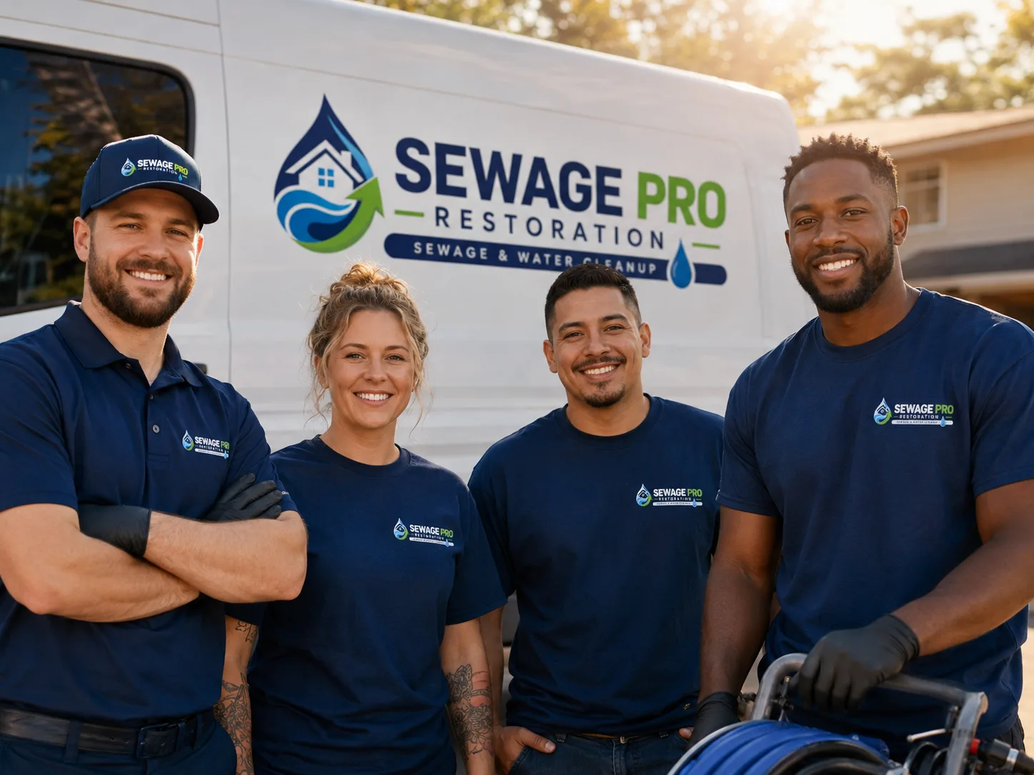Sewage Cleanup Services company in Blue, AZ